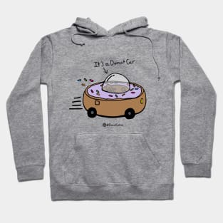 It’s a Donut Car (Grape) Hoodie